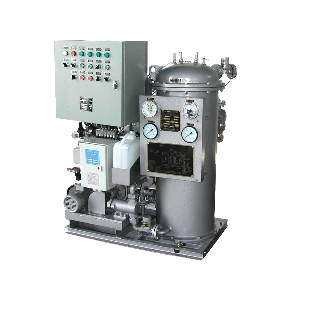 Marine oil water separator