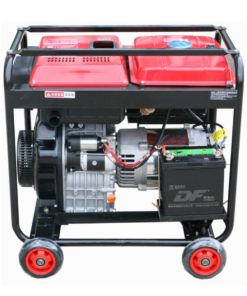 Portable generator set